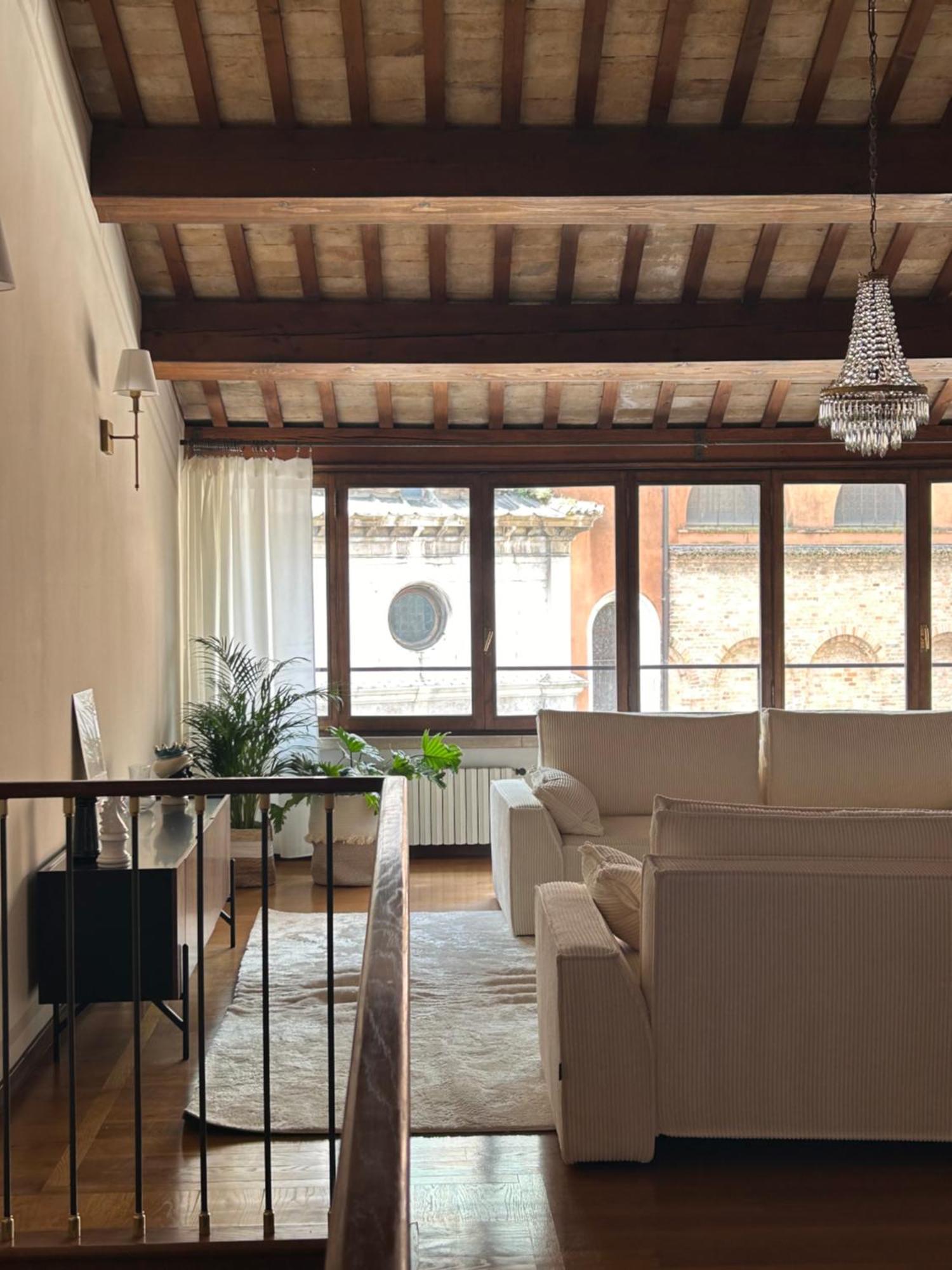 Calmaggiore Apartment Treviso Bagian luar foto
