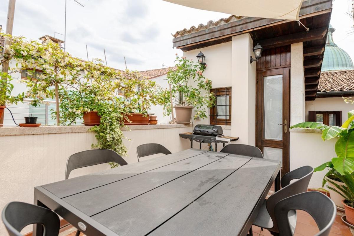 Calmaggiore Apartment Treviso Bagian luar foto