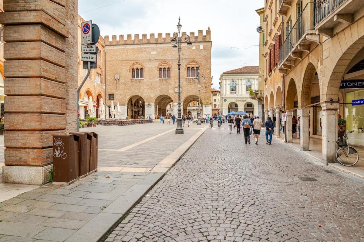 Calmaggiore Apartment Treviso Bagian luar foto